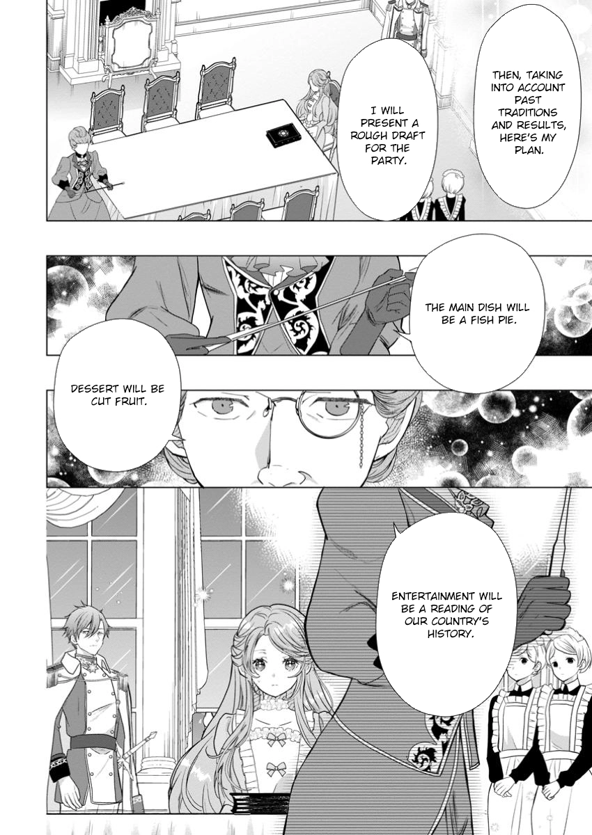 Cinderella’s Sister Became the Prince’s Bride, Living a Slow Life as the Stand-In Princess Chapter 18 Page 22